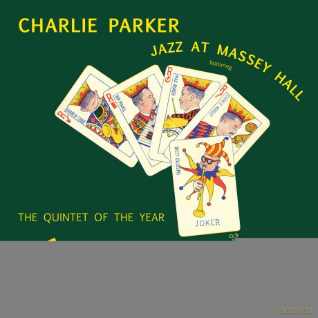 Charlie Parker: Jazz At Massey Hall - Limited Edition In Solid Yellow Colored Vinyl [Winyl]