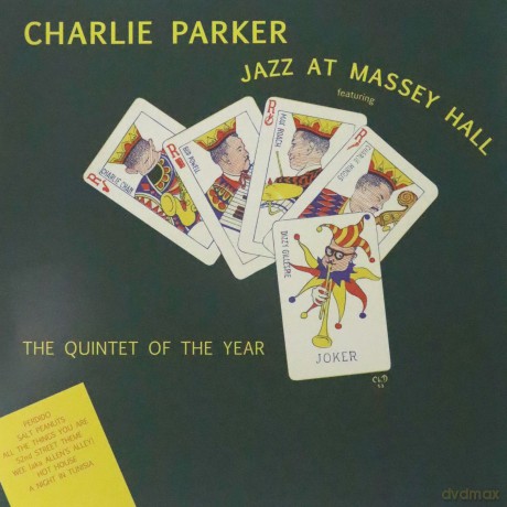 Charlie Parker: Jazz At Massey Hall - Limited Edition In Solid Yellow Colored Vinyl [Winyl]