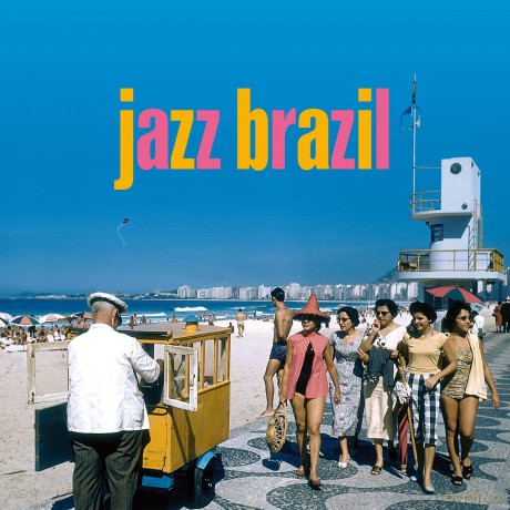 Jazz Brazil (Jazz Bossa Nova Hits In Deluxe Gatefold Edition) [Winyl]