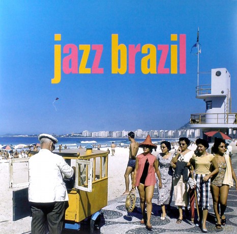 Jazz Brazil (Jazz Bossa Nova Hits In Deluxe Gatefold Edition) [Winyl]