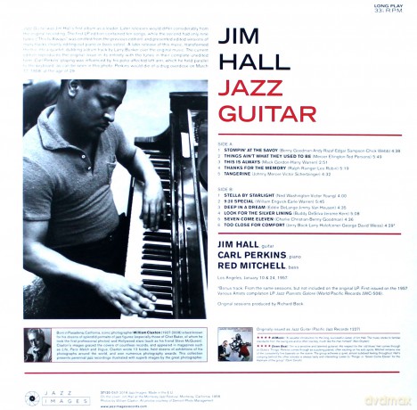Jim Hall: Jazz Guitar (Deluxe) [Winyl]