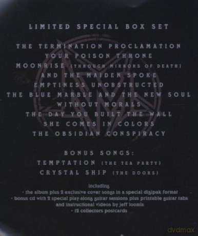 Nevermore: The Obsidian Conspirancy - Limited [2CD]