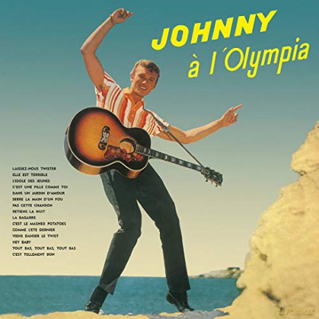 Johnny Hallyday: Johnny A L'Olympia [Winyl]