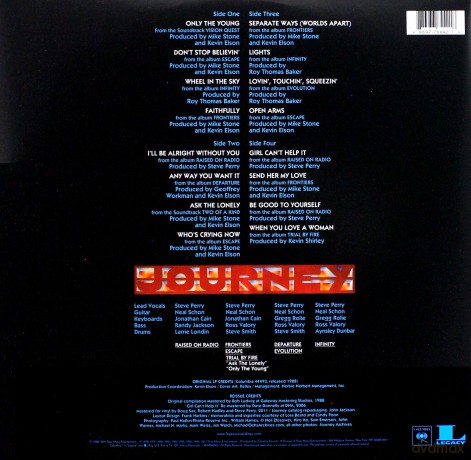 Journey: Journey's Greatest Hits [2xWinyl]