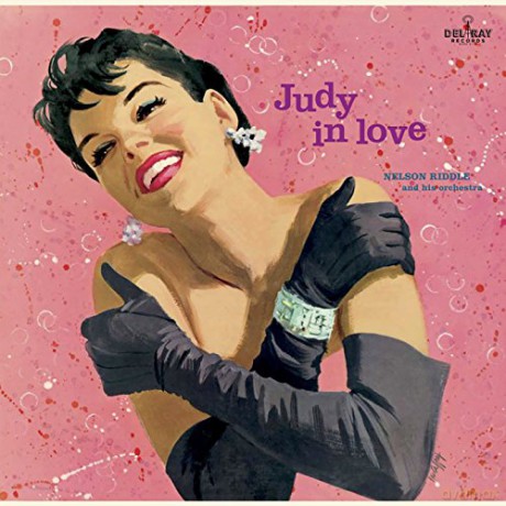 Judy Garland: Judy In Love [Winyl]