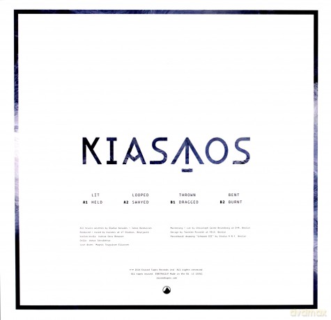 Kiasmos: Kiasmos [2xWinyl]