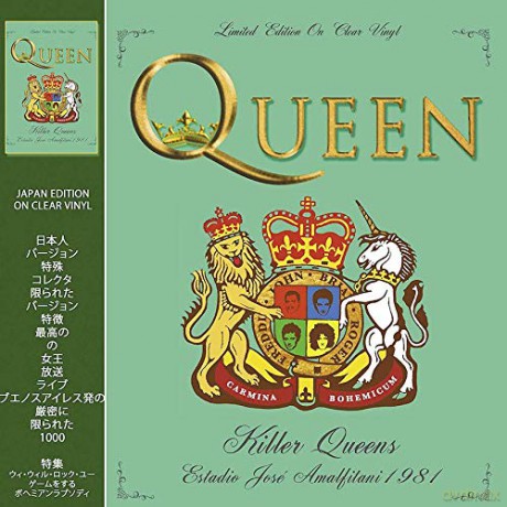 Queen: Killer Queens - Estadio Jose Amalfitani 1981 - (Clear) [Winyl]