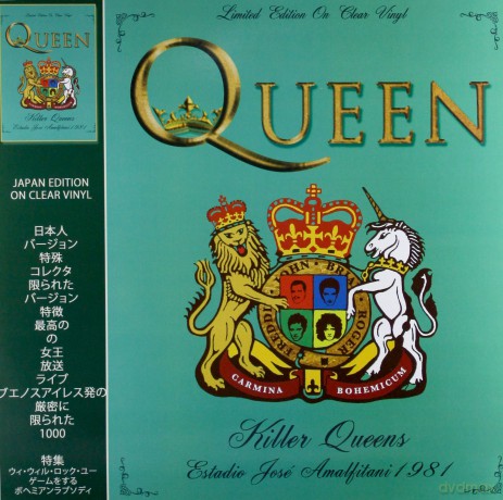 Queen: Killer Queens - Estadio Jose Amalfitani 1981 - (Clear) [Winyl]