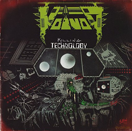 Voivod: Killing Technology [Winyl]