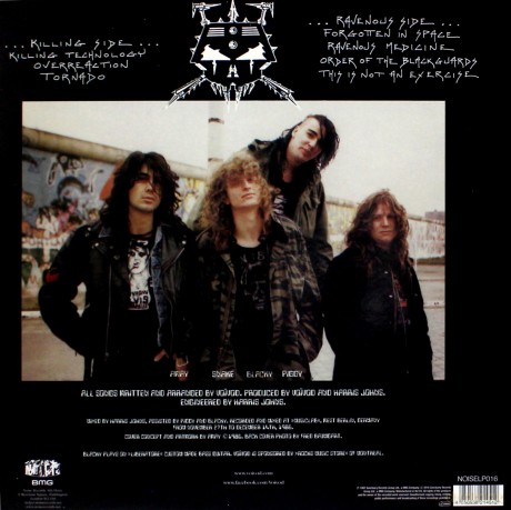 Voivod: Killing Technology [Winyl]