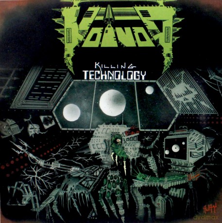 Voivod: Killing Technology [Winyl]