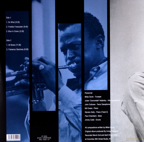 Miles Davis: Kind Of Blue [Winyl]