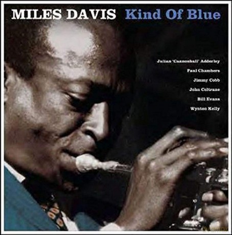 Miles Davis: Kind Of Blue (Blue) [Winyl]