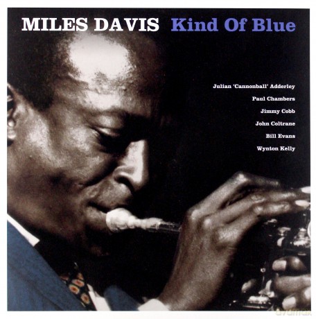 Miles Davis: Kind Of Blue (Blue) [Winyl]