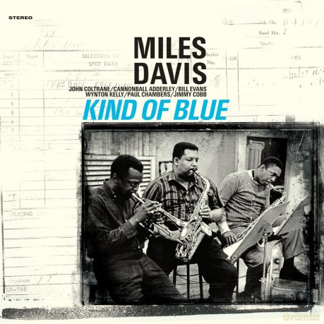 Miles Davis: Kind Of Blue (Limited) (Solid Blue) [Winyl]