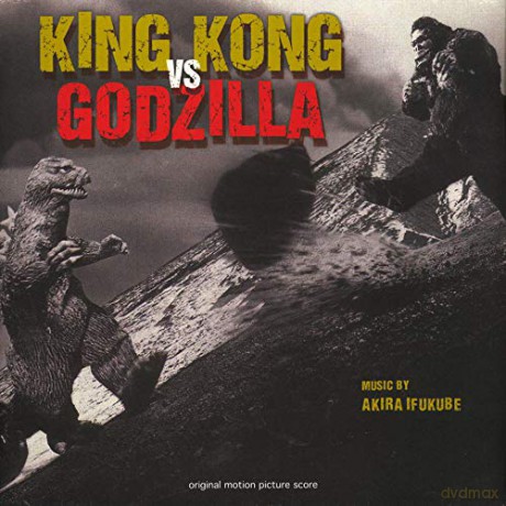 Akira Ifukube: King Kong Vs Godzilla [Winyl]
