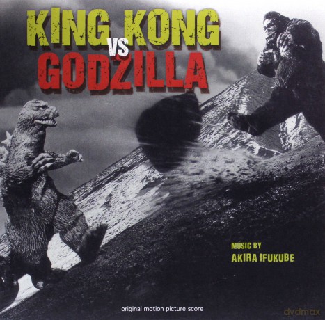 Akira Ifukube: King Kong Vs Godzilla [Winyl]
