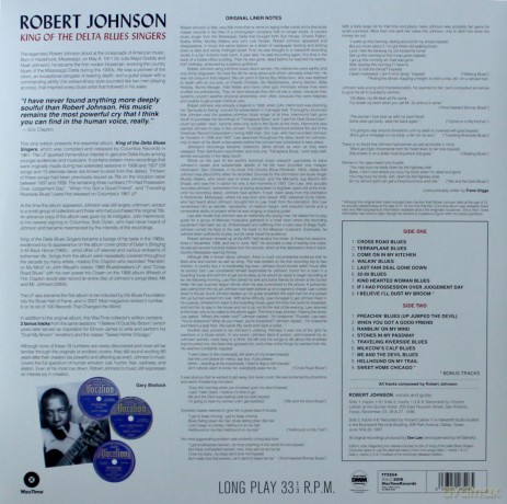 Robert Johnson: King Of The Delta Blues Singers [Winyl]