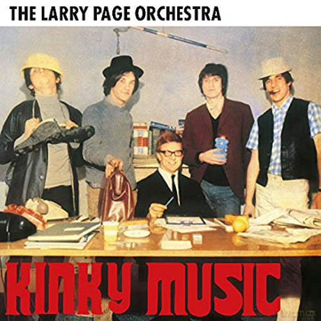 Larry Page Orchestra: Kinky Music [Winyl]