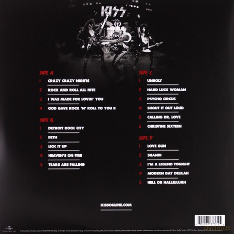 Kiss: Kissworld - The Best Of Kiss [2xWinyl]