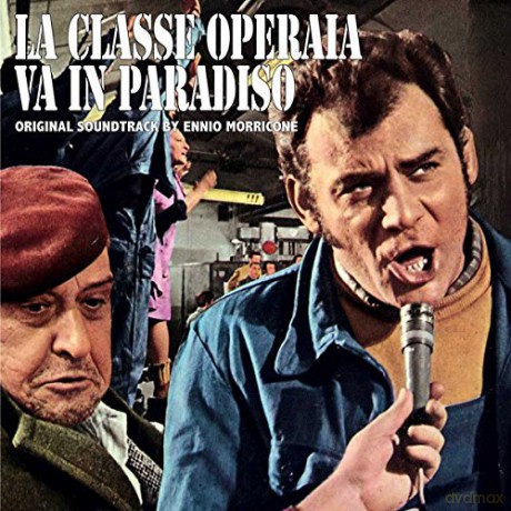 Ennio Morricone: La Classe Operaia Va In Paradiso [Winyl]