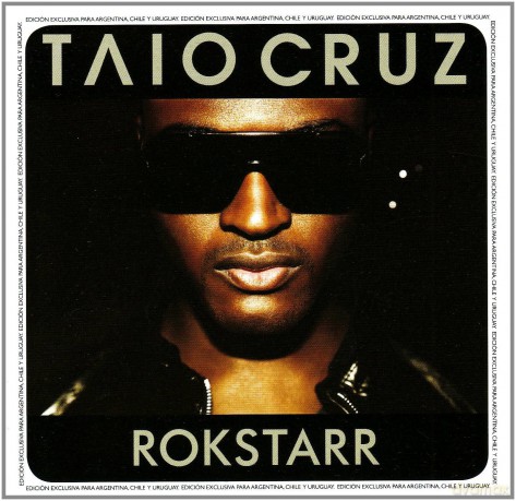 Taio Cruz: Rokstarr (Polska Cena) [CD]