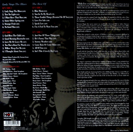 Billie Holliday: Lady Sings The Blues [2xWinyl]