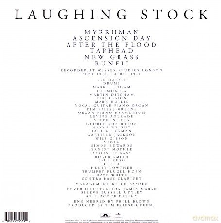 Talk Talk: Laughing Stock [Winyl]
