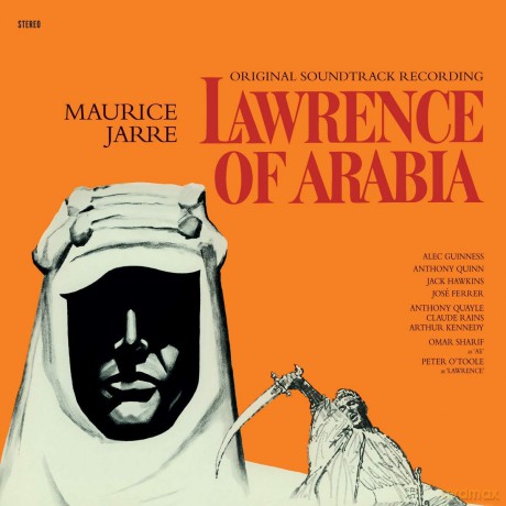 Maurice Jarre: Lawrence Of Arabia (Limited) (Transparent Red Colored) [Winyl]