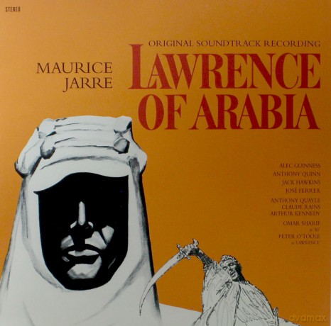 Maurice Jarre: Lawrence Of Arabia (Limited) (Transparent Red Colored) [Winyl]