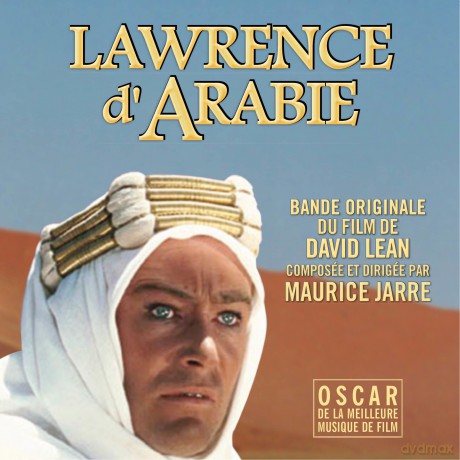 Lawrence Of Arabia soundtrack (Maurice Jarre) [Winyl]