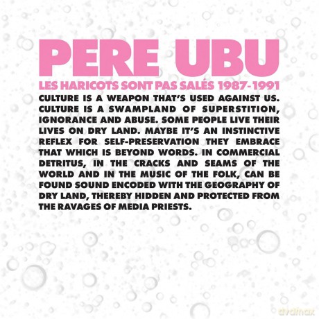 Pere Ubu: Les Haricots Sont Pas Sales 1987-1991 [4xWinyl]