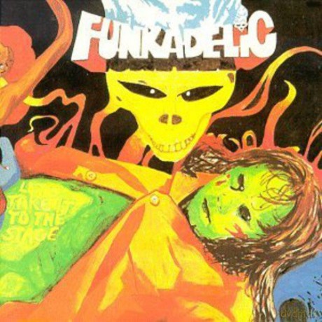 Funkadelic: Let's Take It To The Stage [Winyl]