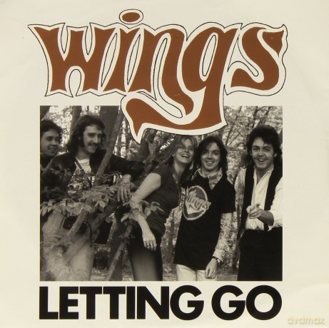 Wings: Letting Go [Winyl]