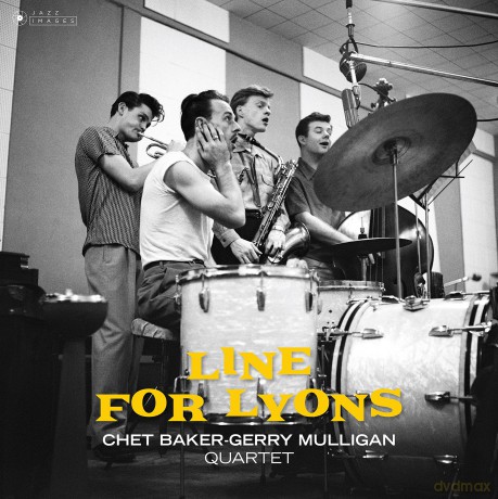 Chet Baker - Gerry Mulligan Quartet: Line For Lyons (Gatefold Edition Cover Photograph By William Claxton) [Winyl]
