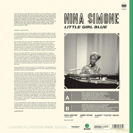 Nina Simone: Little Girl Blue [Winyl]