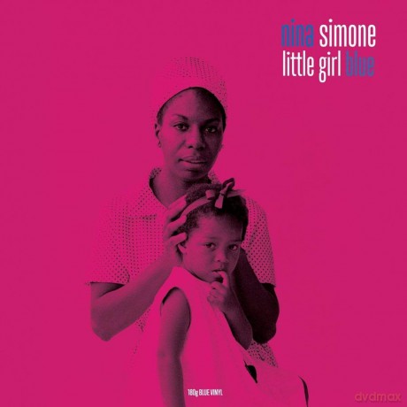 Nina Simone: Little Girl Blue (Blue) [Winyl]