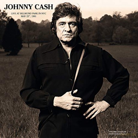Johnny Cash: Live At Belmond Park In Nyc May 23Rd 1981 [Winyl]