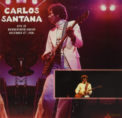 Carlos Santana: Live At Hammersmith Odeon December 15th 1976 [Winyl]