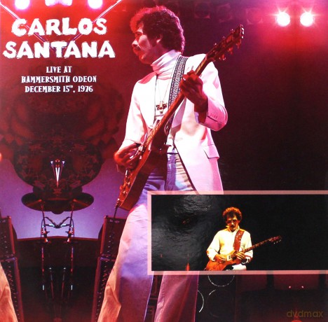 Carlos Santana: Live At Hammersmith Odeon December 15th 1976 [Winyl]