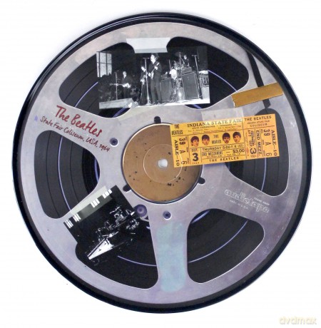 The Beatles: Live At Indiana State Fair (10 Inch Picture) [Winyl]
