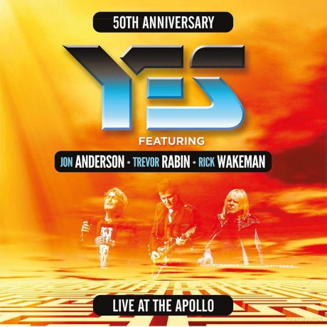 Yes: Live At The Apollo [3xWinyl]