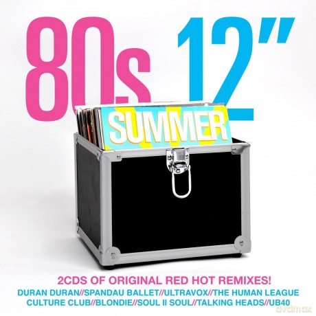 Various Artists: 80s 12'' Summer [2CD]