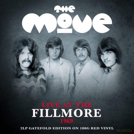 Move: Live At The Fillmore (Red) [2xWinyl]