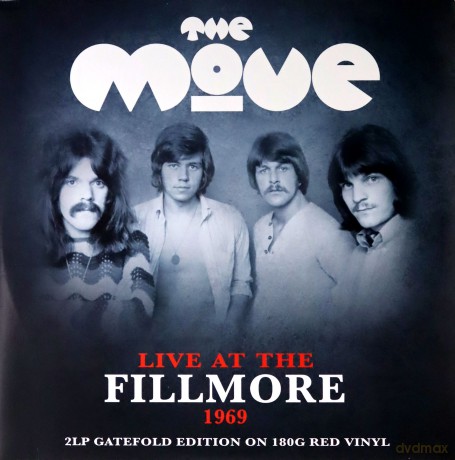 Move: Live At The Fillmore (Red) [2xWinyl]