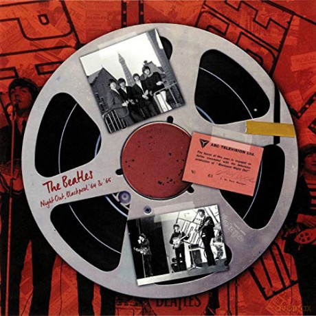 The Beatles: Live In Blackpool 1964 And 1965 (10 Inch Clear) [Winyl]