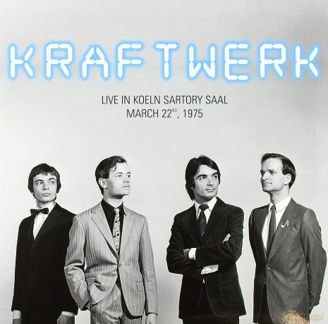 Kraftwerk: Live In Koeln Sartory Saal March 22nd 1975 [Winyl]