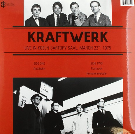Kraftwerk: Live In Koeln Sartory Saal March 22nd 1975 [Winyl]