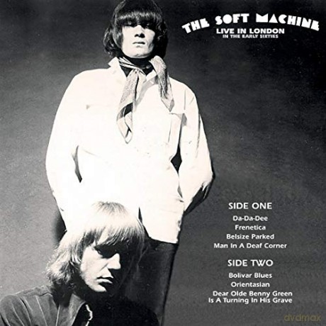 Soft Machine: Live In London In The Early Sixties [Winyl]