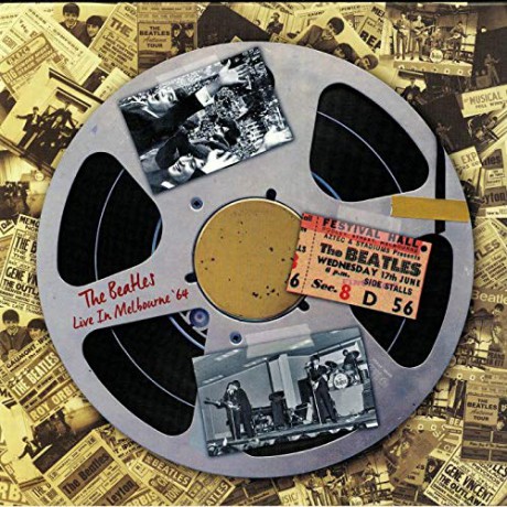 The Beatles: Live In Melbourne 1964 - 10 Inch (Clear) [Winyl]